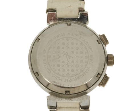 louis vuitton 014810 000/277|Louis Vuitton tambour 20.